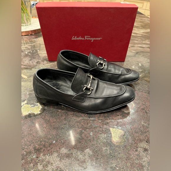 SALVATORE FERRAGAMO- Men’s Loafers - Picture 8 of 8